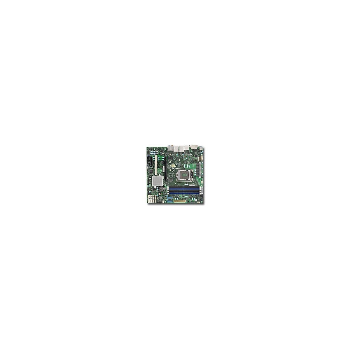 Supermicro MBD-X11SAE-M-REF mATX Motherboard - Skt 1151 - 64 GB DDR4