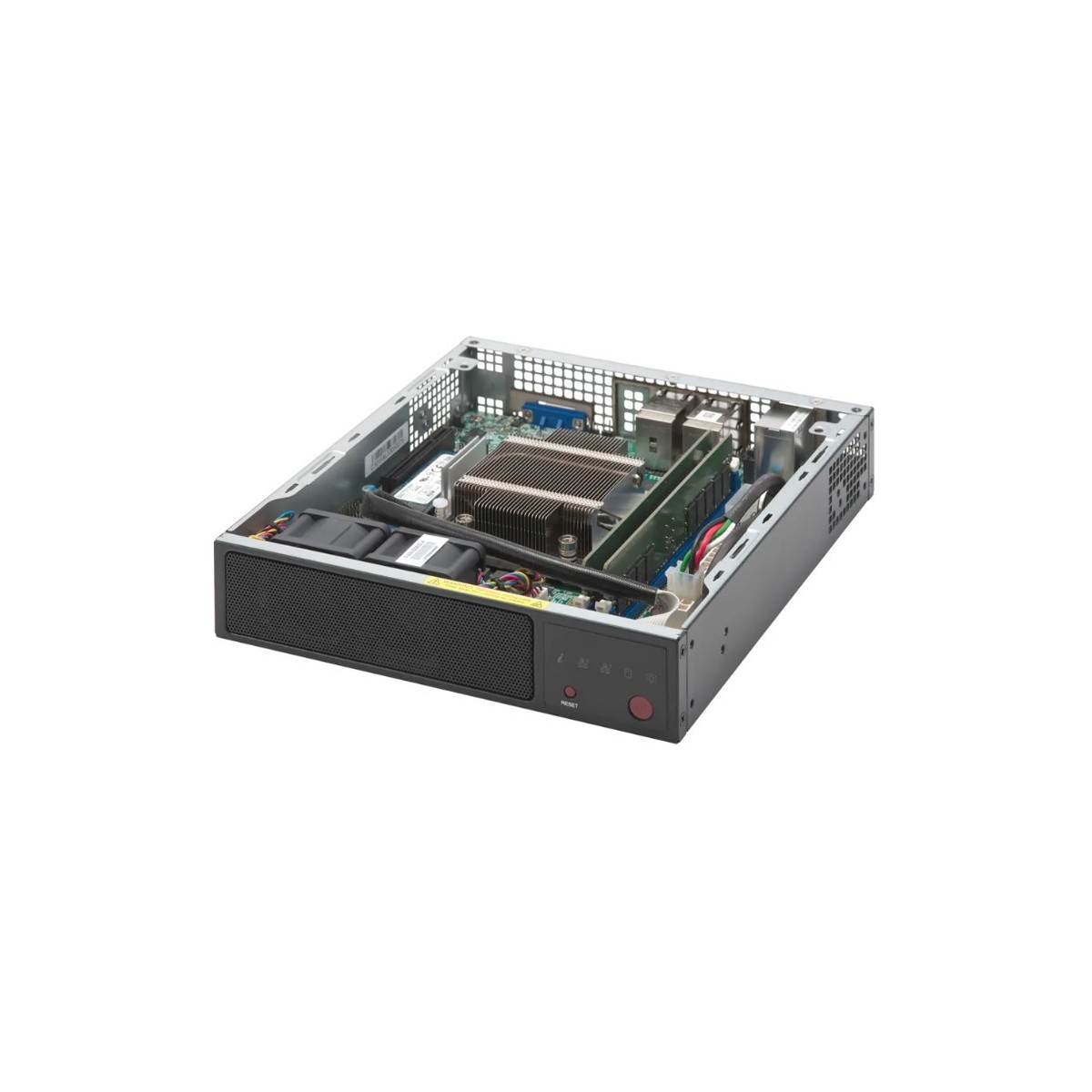 Supermicro Barebone IoT SuperServer SYS-E200-12A-8C - Server Barebone - Atom