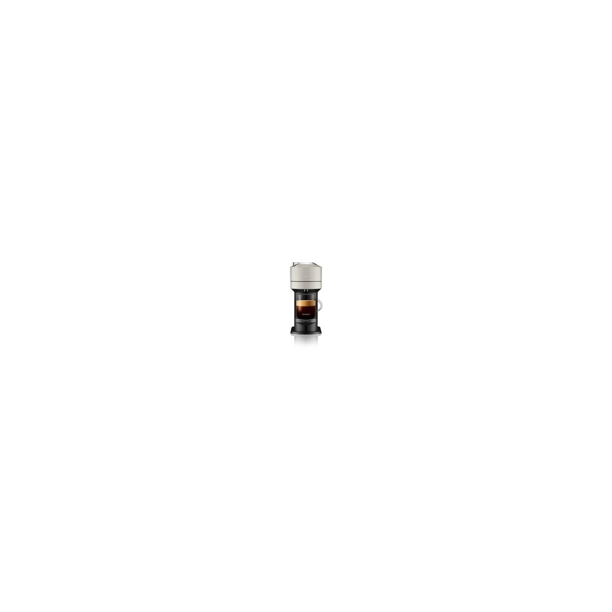 Krups Vertuo Next XN910B - Capsule coffee machine - Coffee capsule - Black - Grey