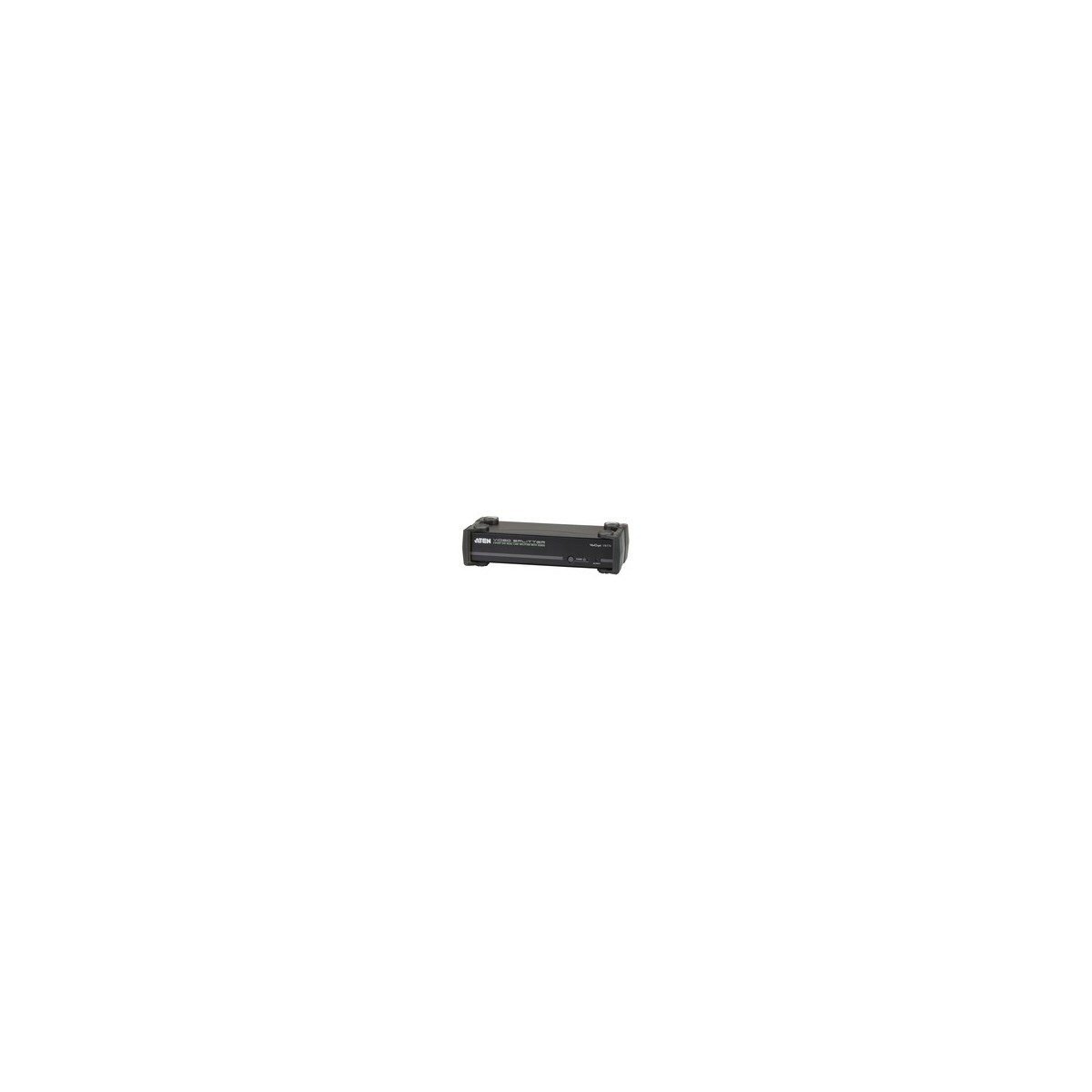 ATEN VS174 - DVI - 4x DVI-D - DVI-D DL - 2560 x 1600 pixels - Black - Metal