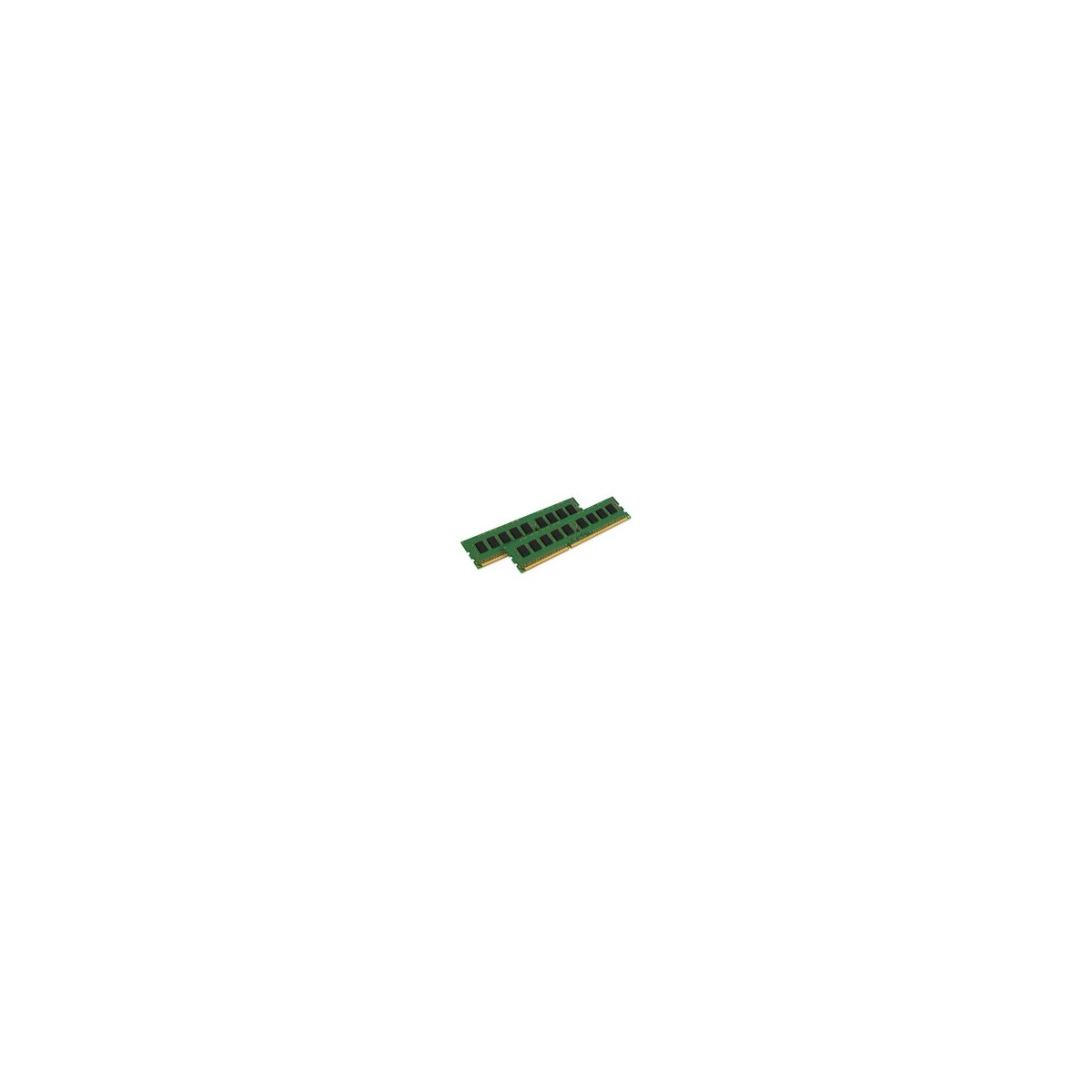 Kingston System Specific Memory 8GB DDR3-1600 - 8 GB - 2 x 4 GB - DDR3L - 1600 MHz - 240-pin DIMM - Black - Green