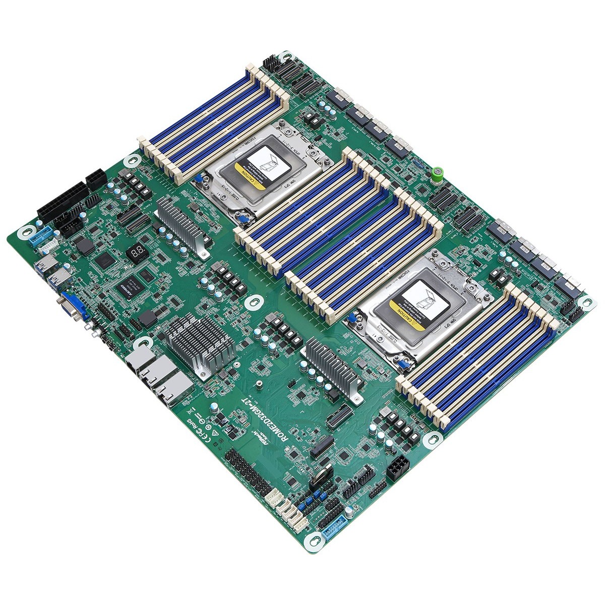 ASRock MB ROME2D32GM-2T AMD EPYC7003 7002 SoC S4094 SP3 256GB DDR4 Proprietary