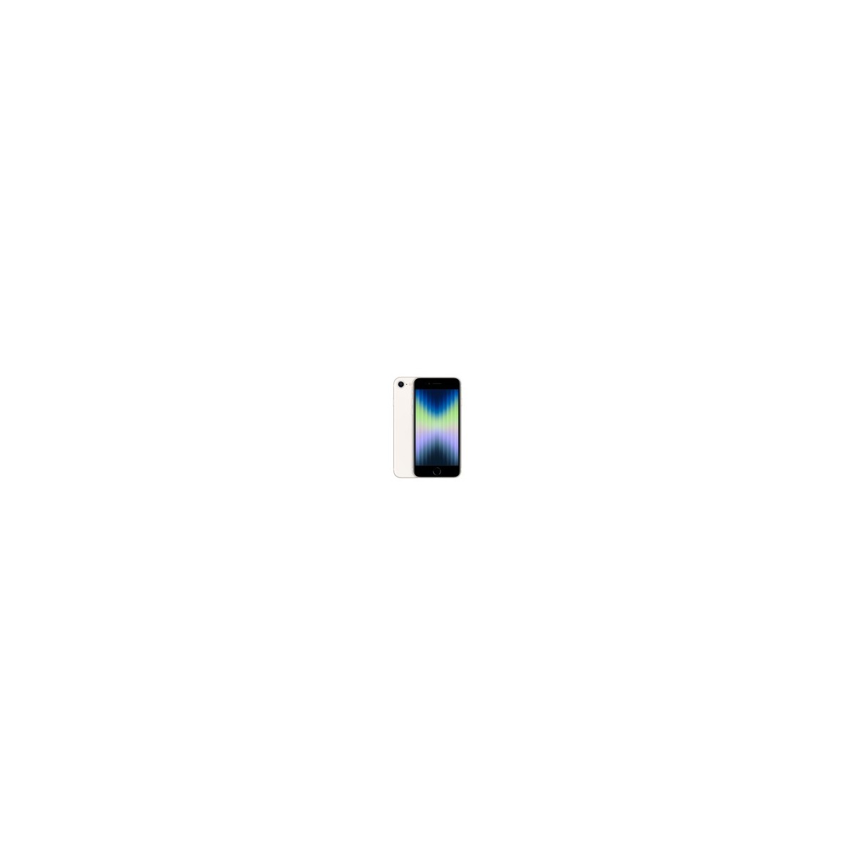 Apple iPhone SE - Mobiltelefon - Weiß