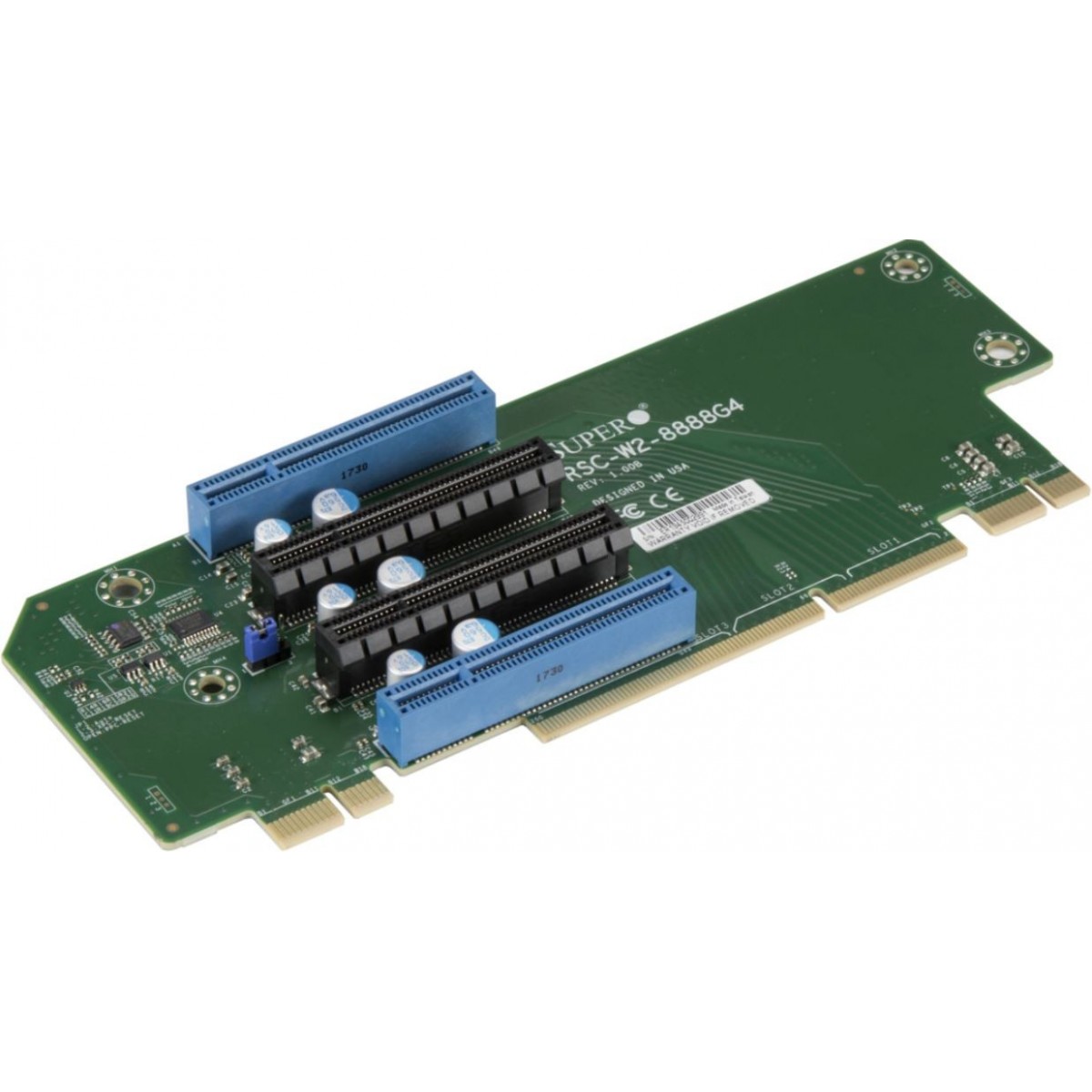 Supermicro RSC-W2-8888G4 2U LHS WIO Riser card with 4x PCI-E 4.0 x8 slots