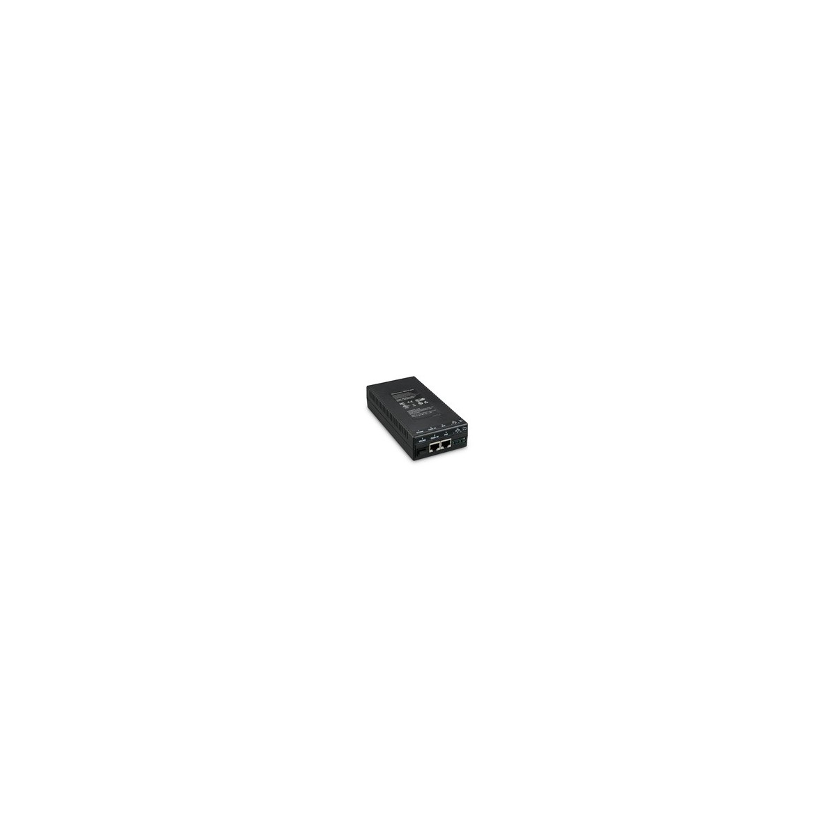 Microchip Technology 9501G - Gigabit Ethernet - 10,100,1000 Mbit-s - IEEE 802.3at - Black - UL-EN-IEC 60950-1 - 54 V