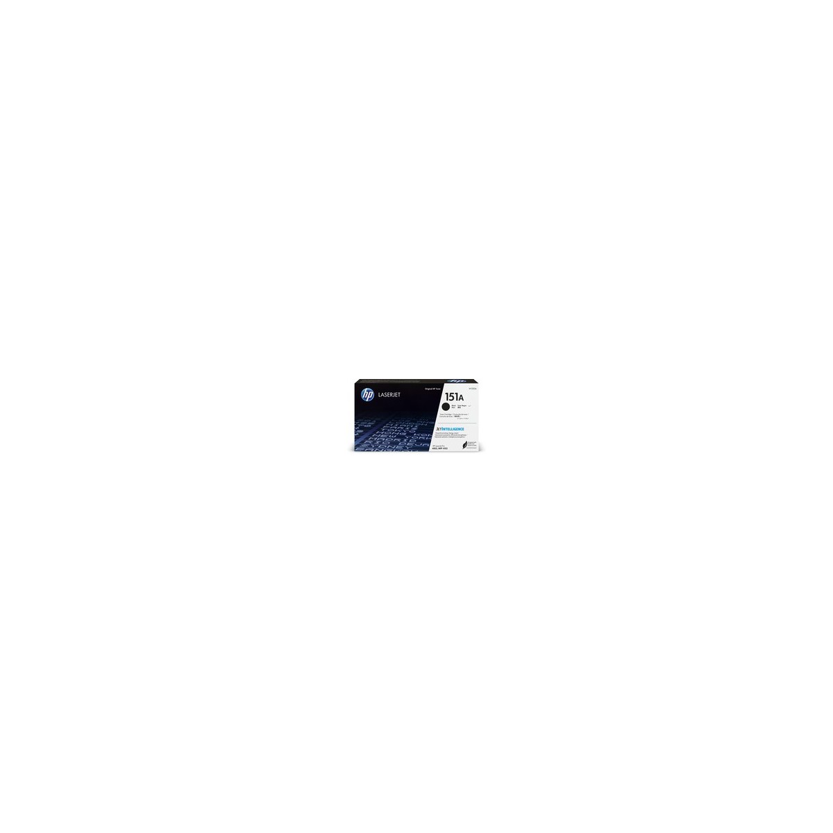 HP 151A Black LaserJet Toner Cartridge - 3050 pages - Black - 1 pc(s)