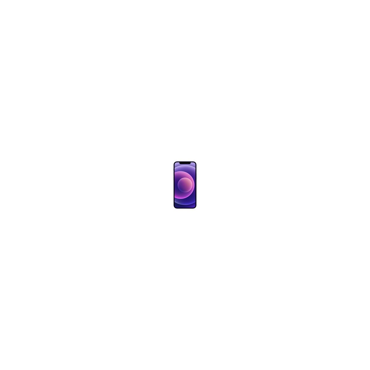 Apple iPhone 12  - 15,5 cm (6.1 Zoll) - 2532 x 1170 Pixel - 64 GB - 12 MP - iOS 14 - Violett
