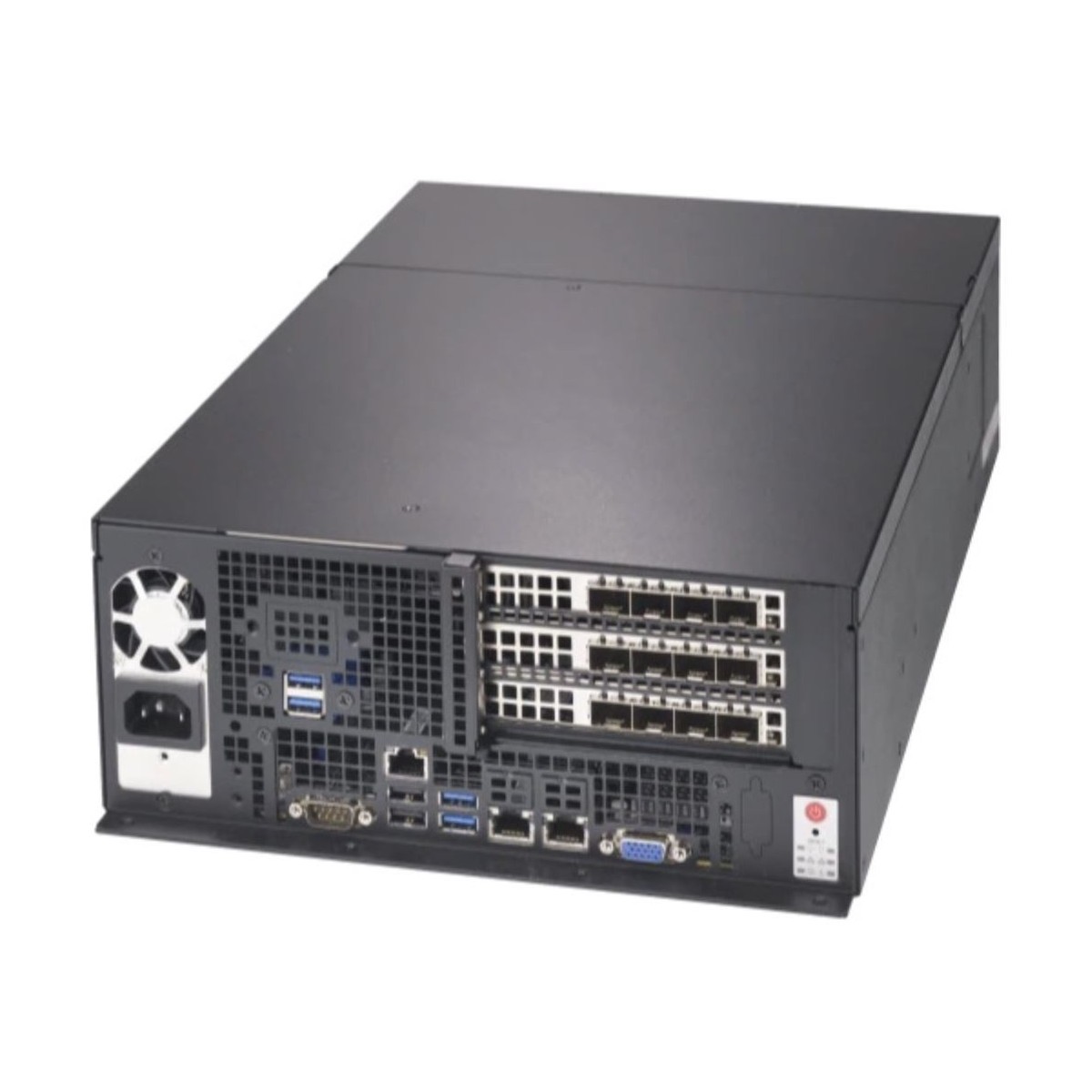 Supermicro Server BAB SYS-E403-12P-FN2T - Barebone - Intel Sockel 4189 (Xeon Scalable)