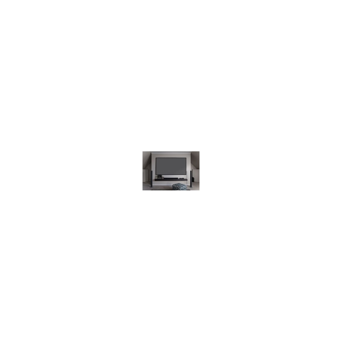 Elite Screens Aeon - Manual - 2.34 m (92) - 2.03 m - 114.3 cm - 16:9 - Black
