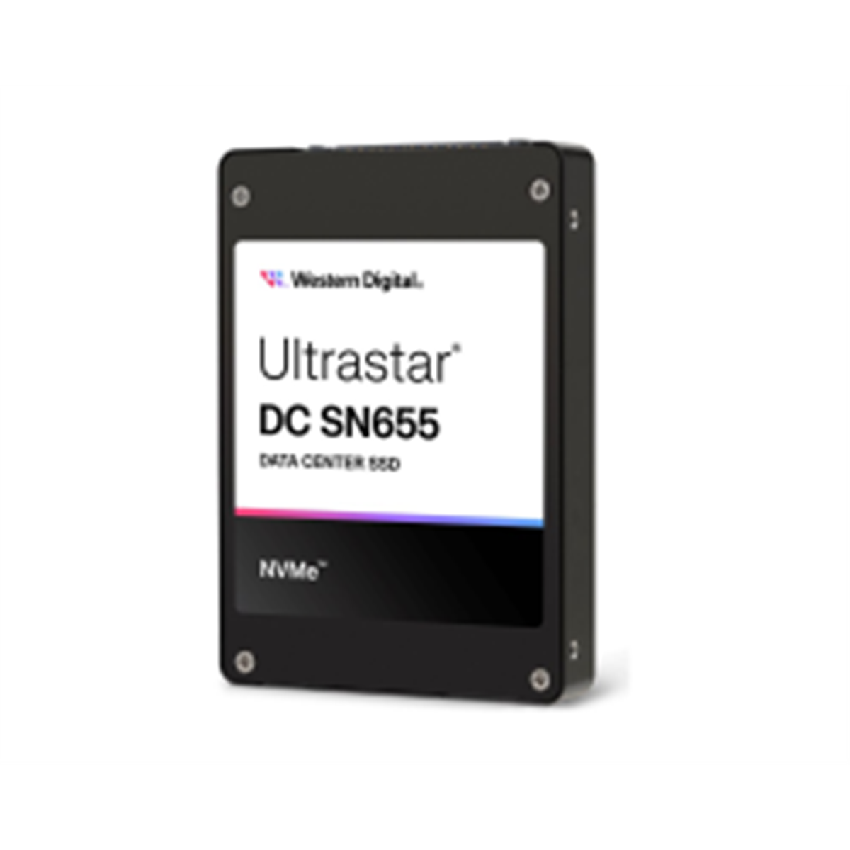 WD 2.5 SSD ULTRASTAR SN655  15.36TB (PCIe 4.0-NVMe)(Di)