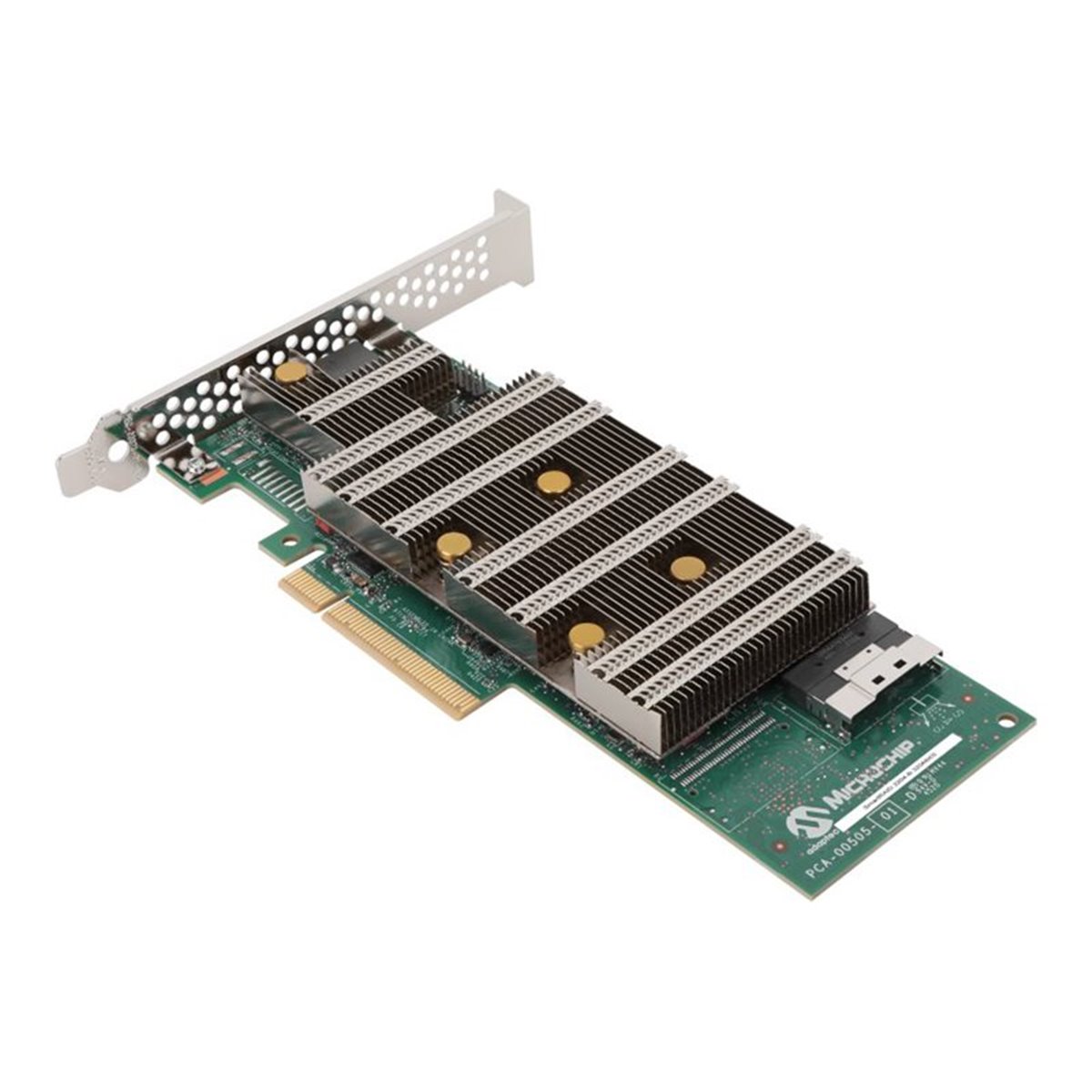 Adaptec SmartRAID 3254-8i 4GB SAS-NVMe 8 Port PCIe x8 24 Gbps Low Profile