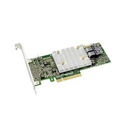 Adaptec SmartRAID 3152-8i 2GB SAS-SATA 8 HDD Sgl. PCIe x8 12 Gbps Low Profile