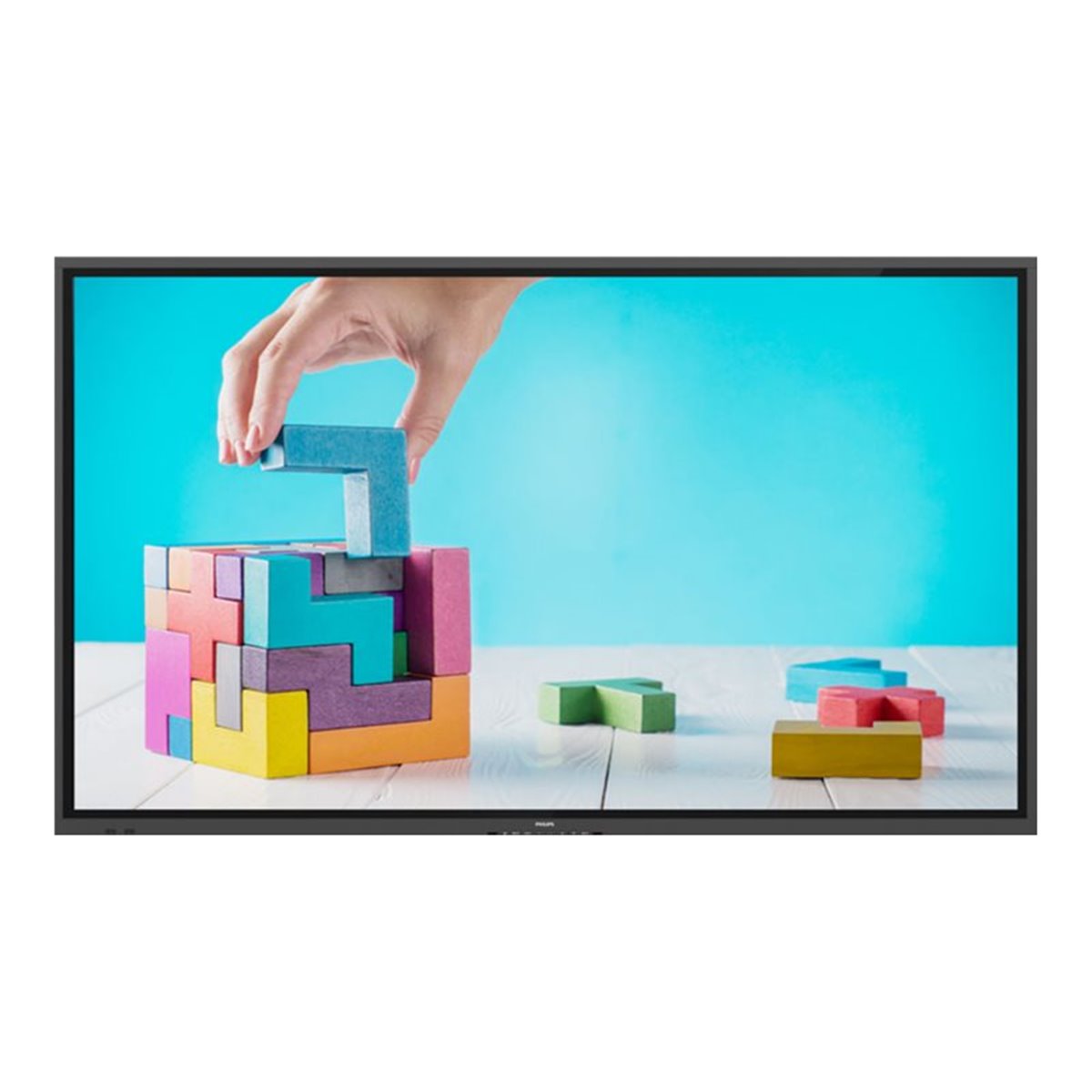 E-Line - 65 inch - Multi-Touch - 4K Ultra HD Digital Signage Display - 3840x2160 - Android - RJ45 - Speakers