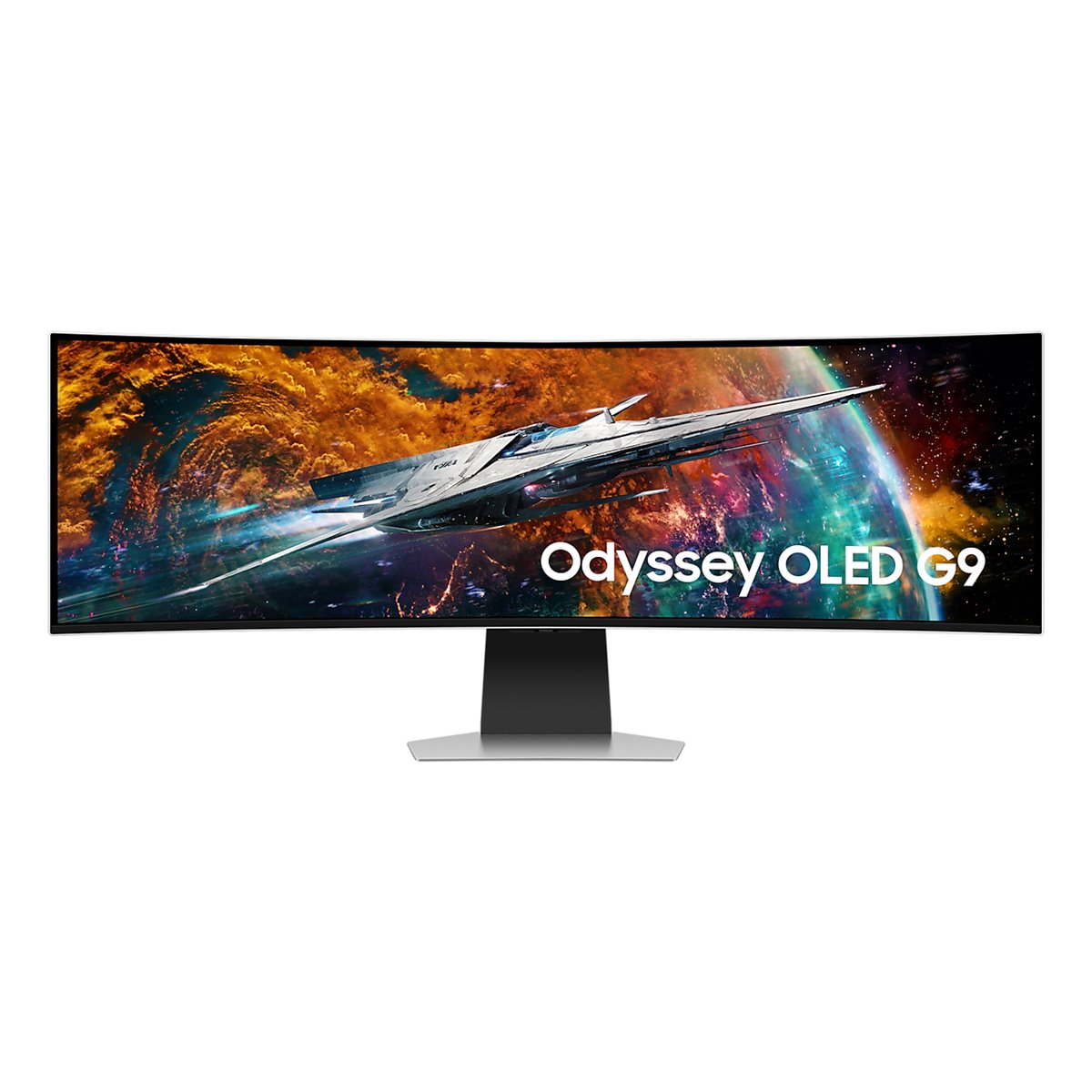 SAMSUNG 49 Odyssey OLED G9(G95SC) Smart LS49CG950SUXDU-prohnutý,OLED,5120x1440 Double QHD,0,03ms,240Hz,HDMI,DisplayPort