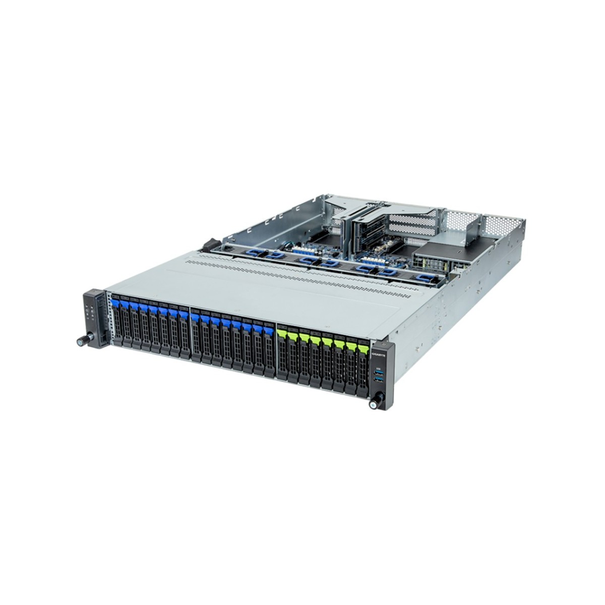 Gigabyte R263-Z32 rev. AAH1 Rack Server 2U Sockel SP5 - Server - AMD EPYC