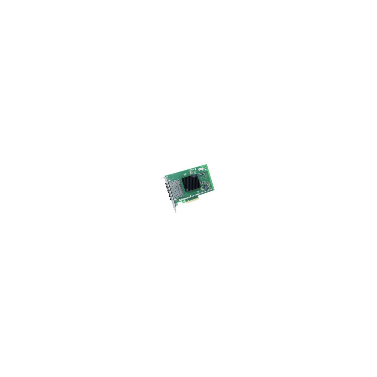 Intel X710DA4FH - Internal - Wired - PCI Express - Fiber - 10000 Mbit-s - Black - Green