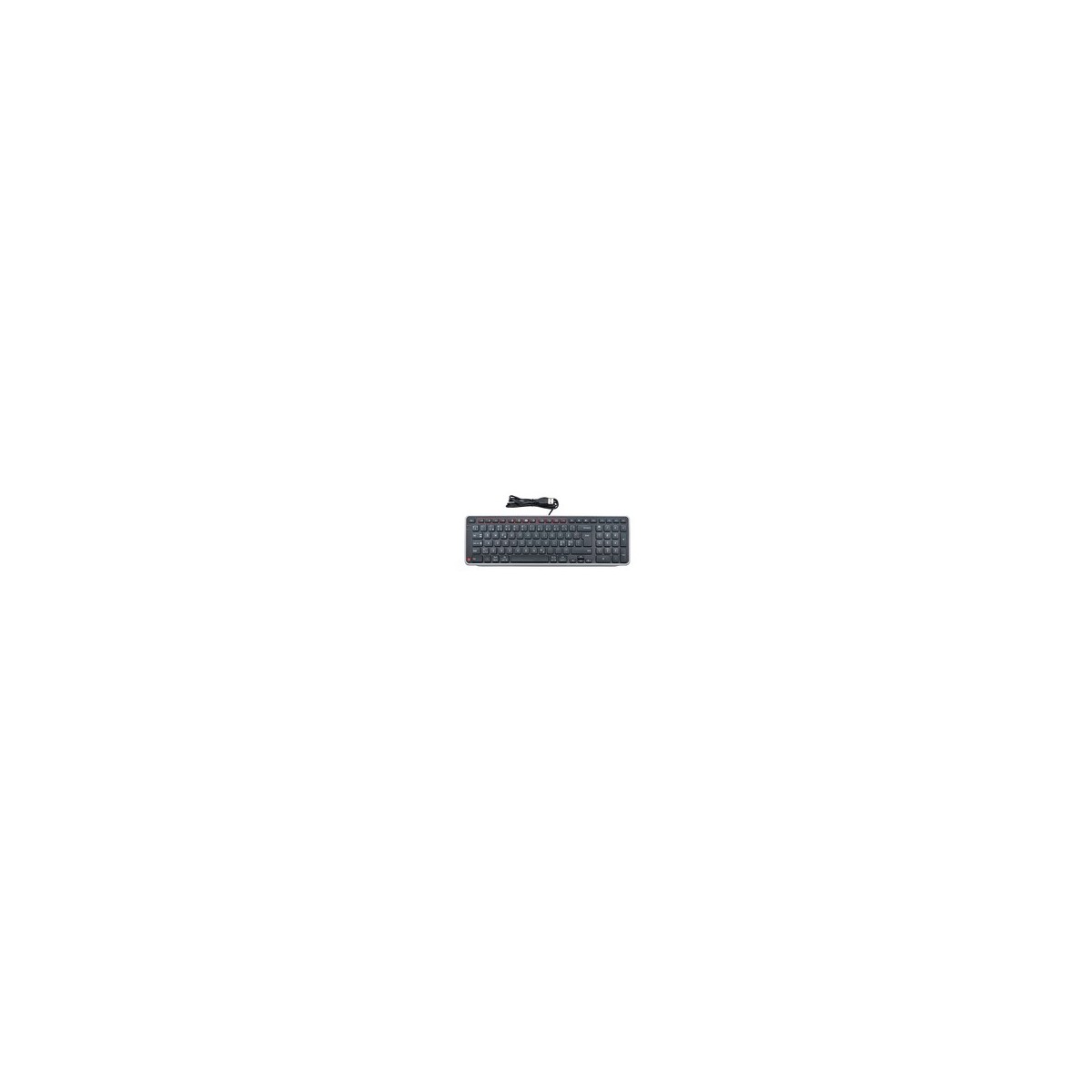 Contour Design Balance - Full-size (100%) - USB - QWERTY - Black