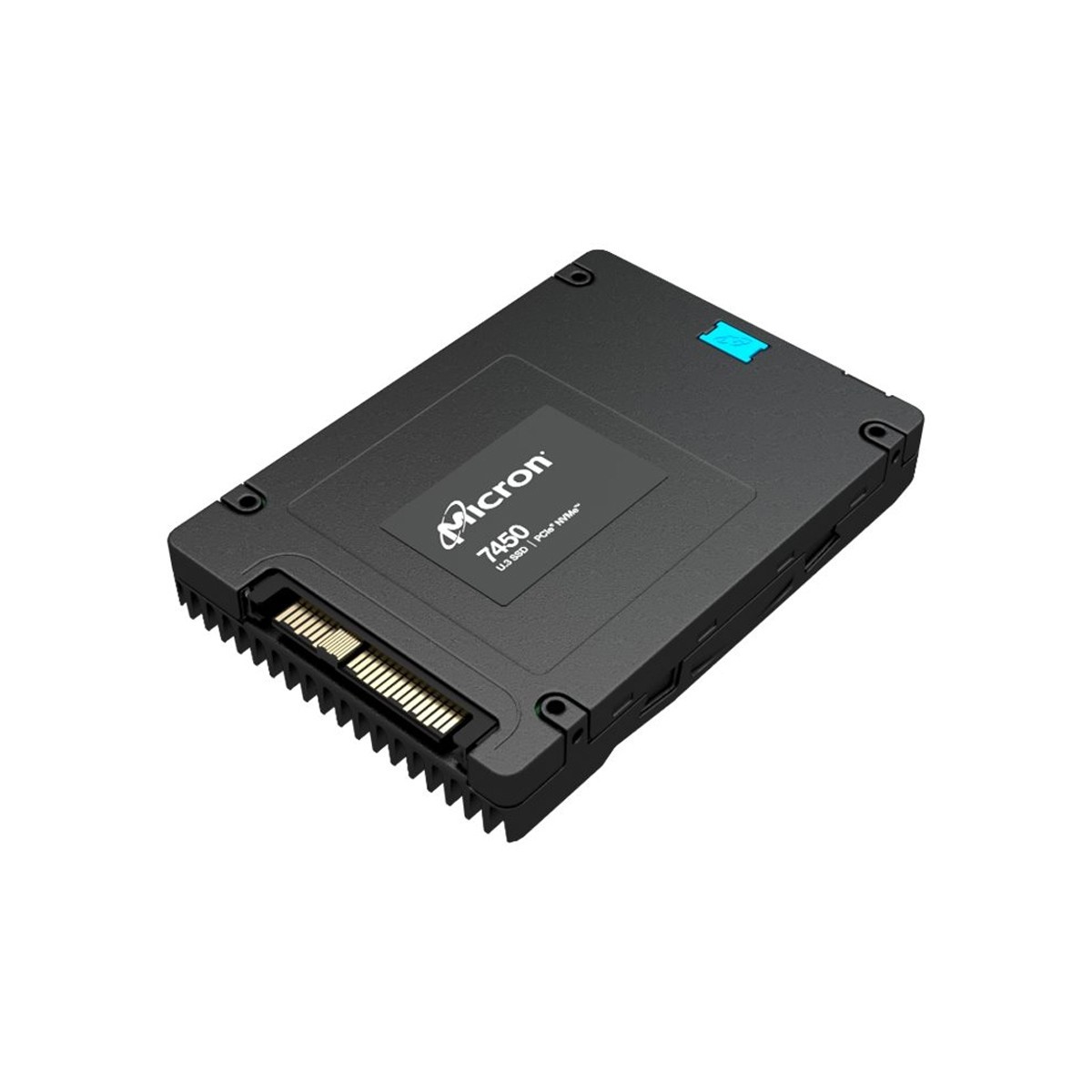 Micron 7450 MAX - SSD - Enterprise - 6400 GB - U.3 PCIe 4.0 NVMe