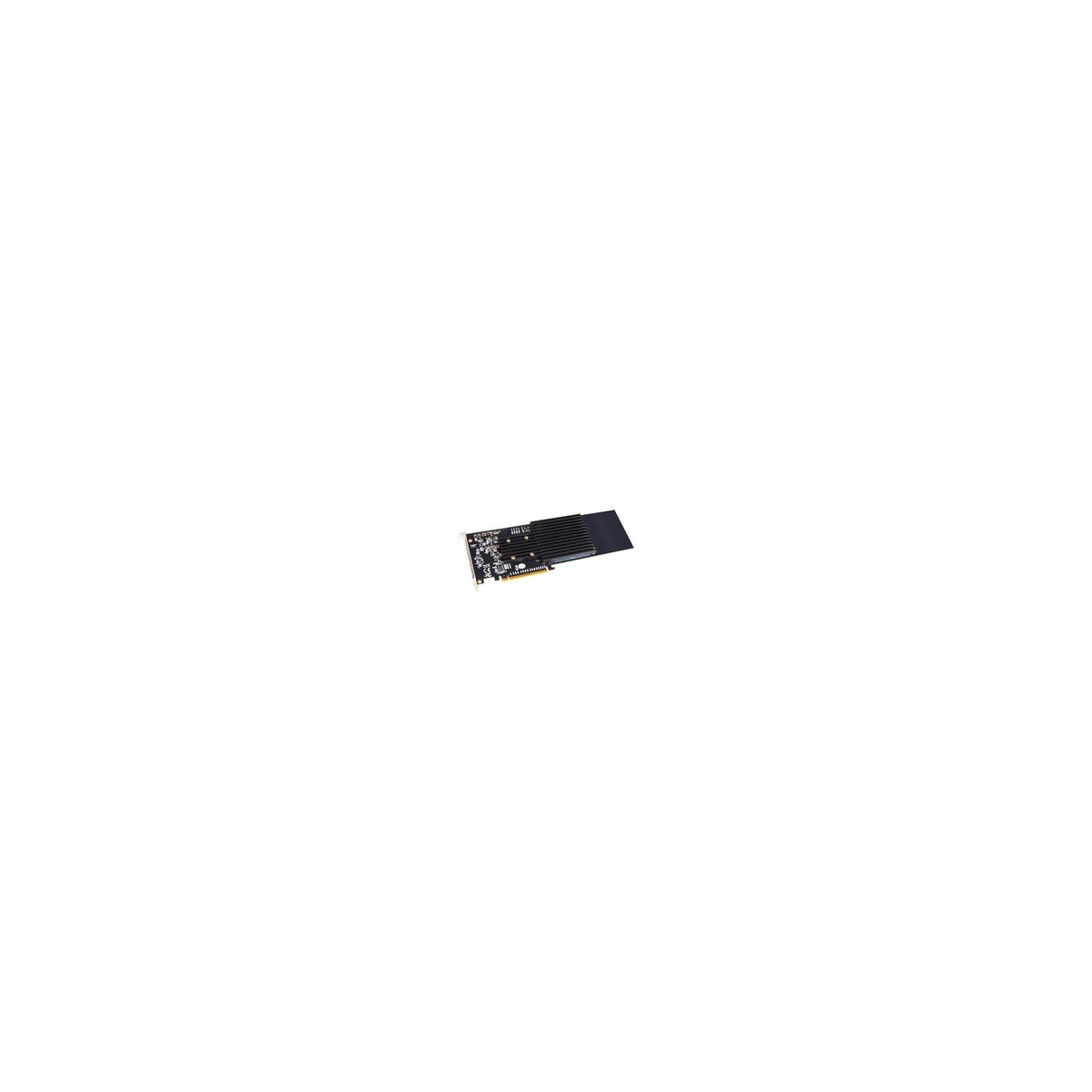 Sonnet FUS-SSD-4X4-E3S - PCIe - M.2 - Full-height - Full-length - PCI 3.0 - Black - Grey - 1 pc(s)