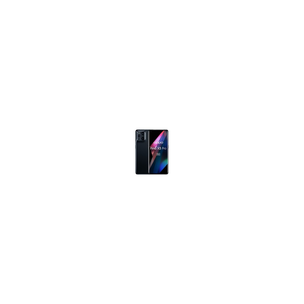 Oppo Find X3 Pro  - 17 cm (6.7 Zoll) - 12 GB - 256 GB - 50 MP - Android 11 - Schwarz