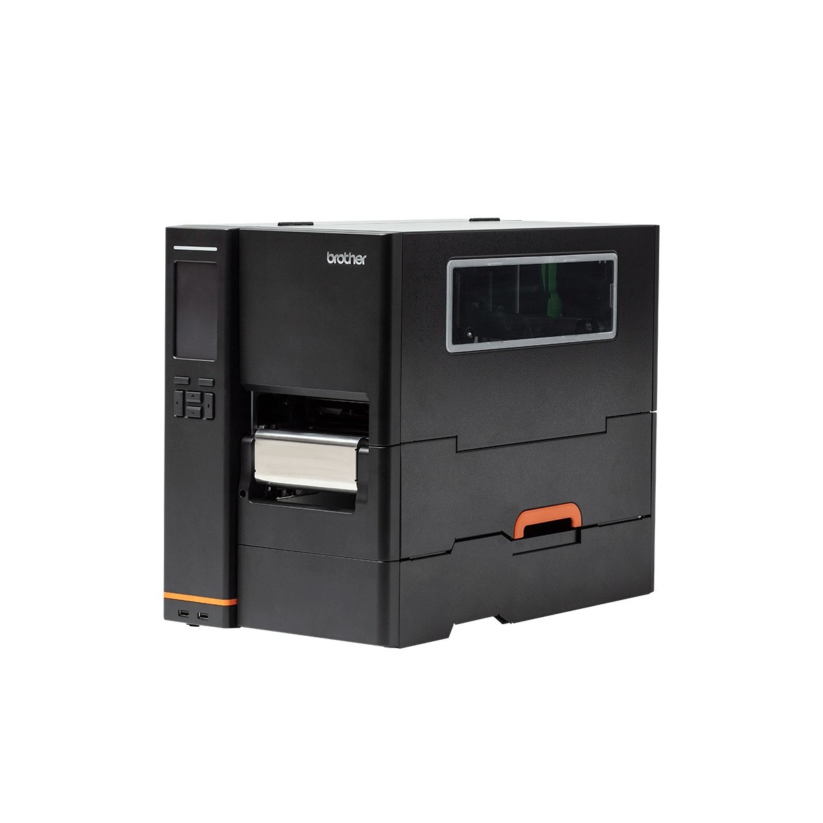 Brother TJ-4522TN - Direct thermal / Thermal transfer - 300 x 300 DPI - 305 mm/sec - Wired - Black