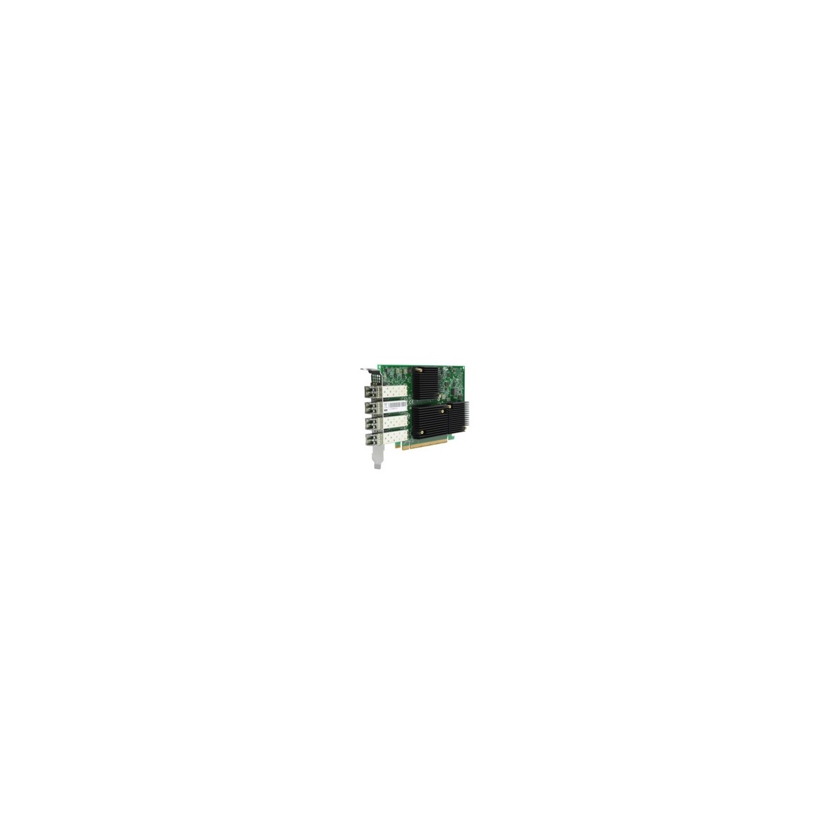 Brocade Broadcom LPE31004-M6 - Internal - Wired - PCI Express - Fiber - 1600 Mbit-s - Black - Green - Grey
