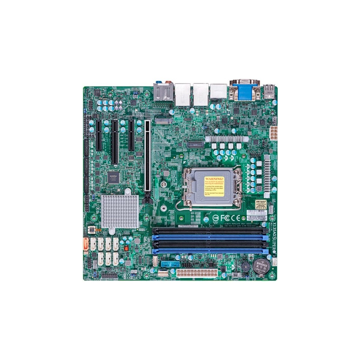 Supermicro Motherboard X13SAQ retail pack