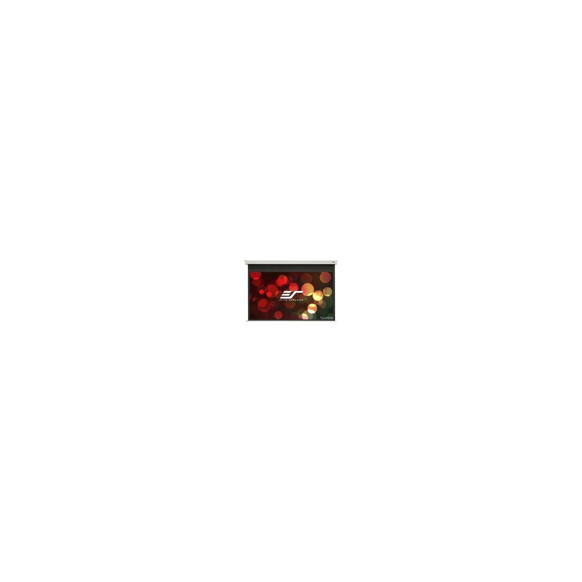 Elite Screens Evanesce B - Motorized - 2.34 m (92) - 2.04 m - 114.5 cm - 16:9