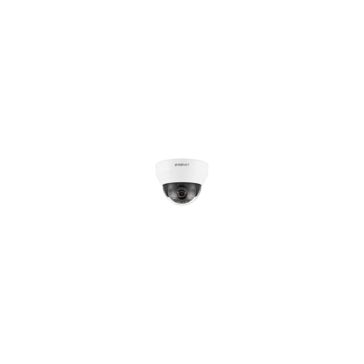 Hanwha Techwin Hanwha QND-7022R - IP security camera - Indoor - Wired - 120 dB - Ceiling-wall - White