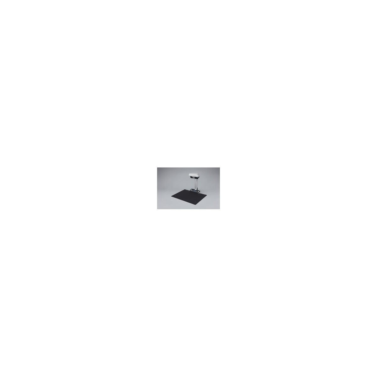 Fujitsu ScanSnap SV600 - 432 x 300 mm - 285 x 218 DPI - Grayscale,Monochrome - Overhead scanner - Black,White - CCD