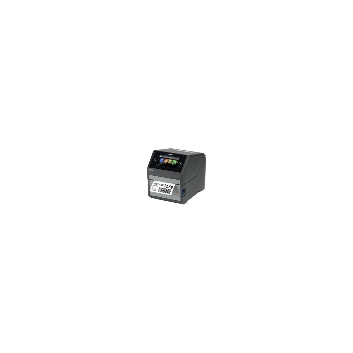 SATO CT408LX TT203 - USBLAN + RS232C - EU-UK - Direct thermal - Thermal transfer - POS printer - 203 x 203 DPI - 8 ips - 0.08 - 