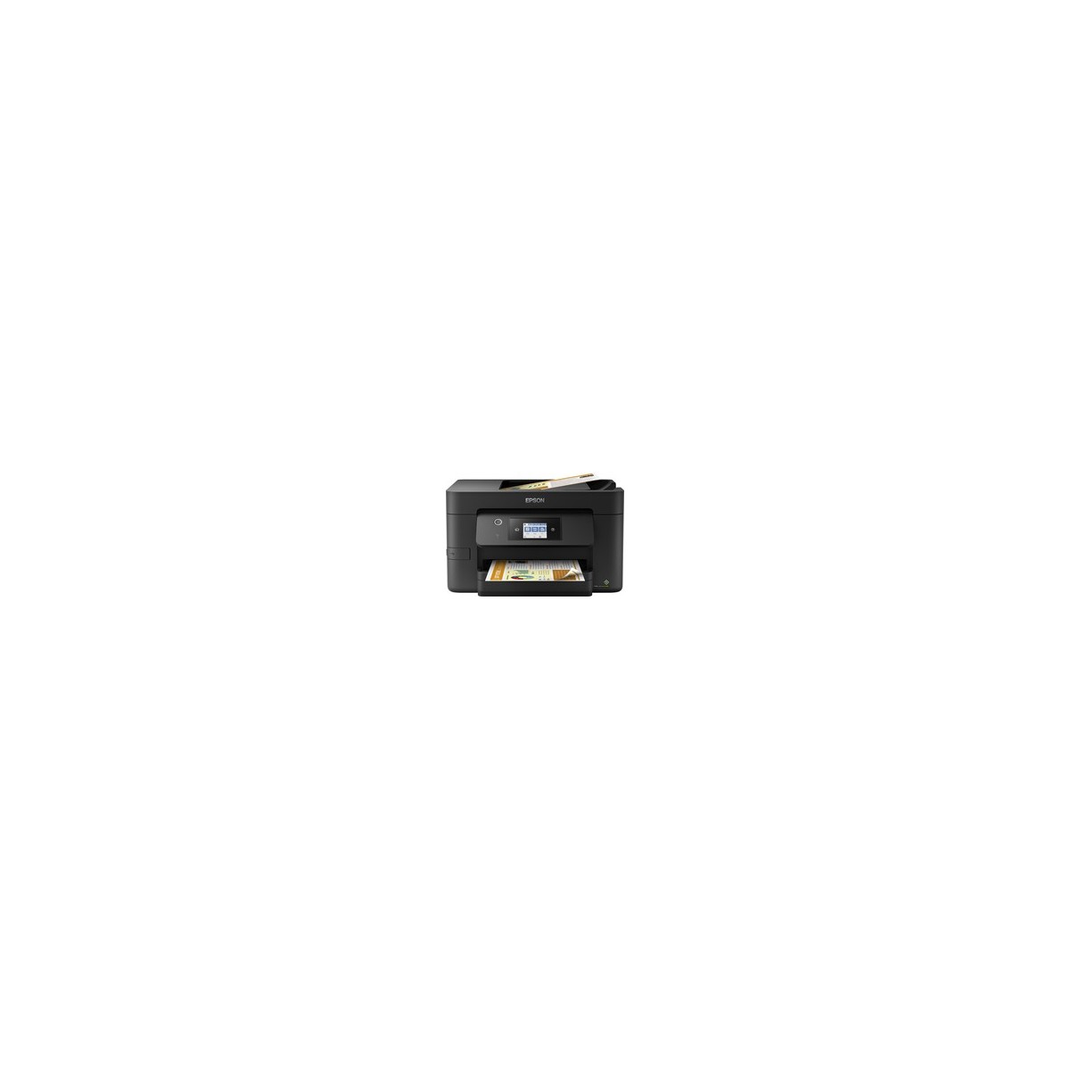 Epson WorkForce Pro WF-3825DWF - Inkjet - Colour printing - 4800 x 2400 DPI - Colour scanning - A4 - Black