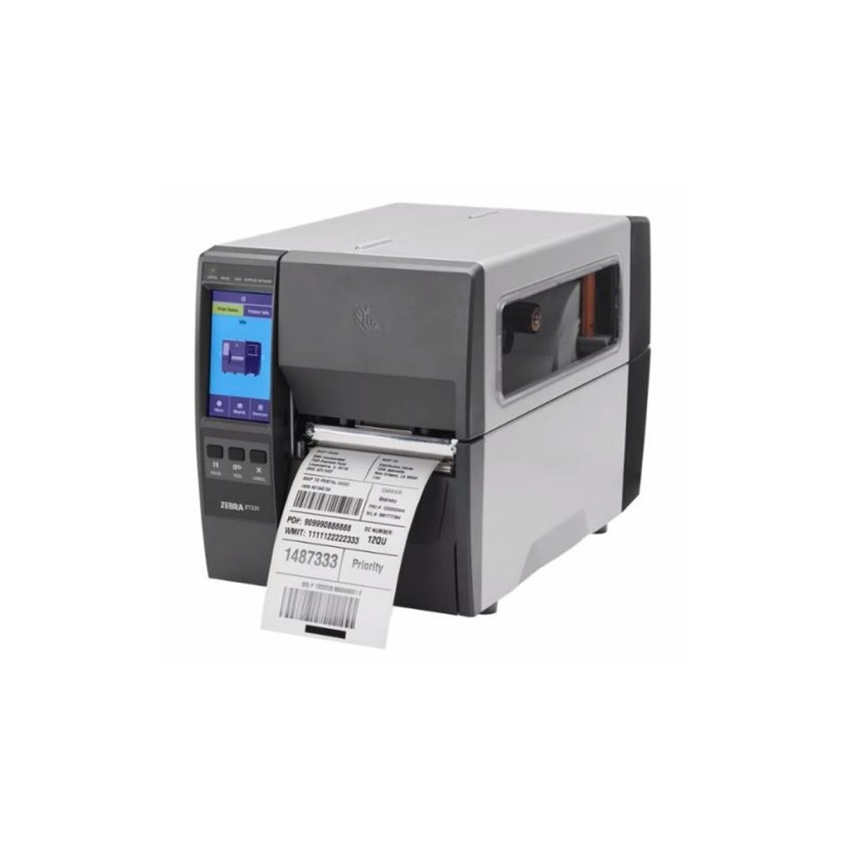 Zebra ZT231 Etikettendrucker TD-TT Rolle 11.4cm ZT23142-D0E000FZ - New open - Label Printer