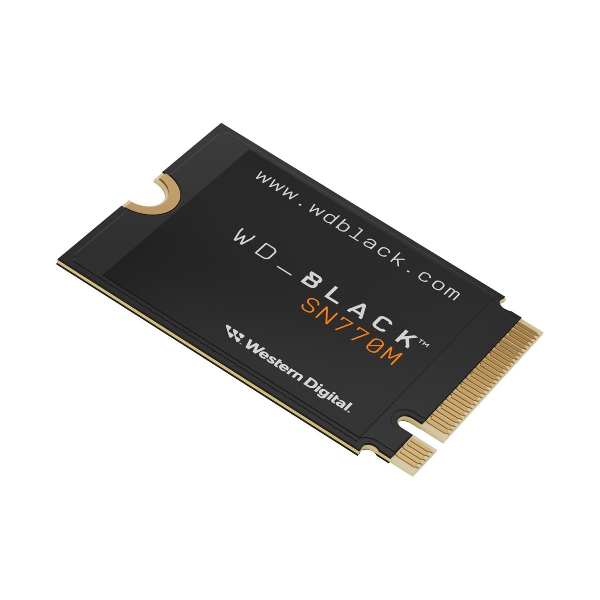 WD 2TB WD BLACK SN770M M.2 2230 NVMe SSD for handheld gaming devices