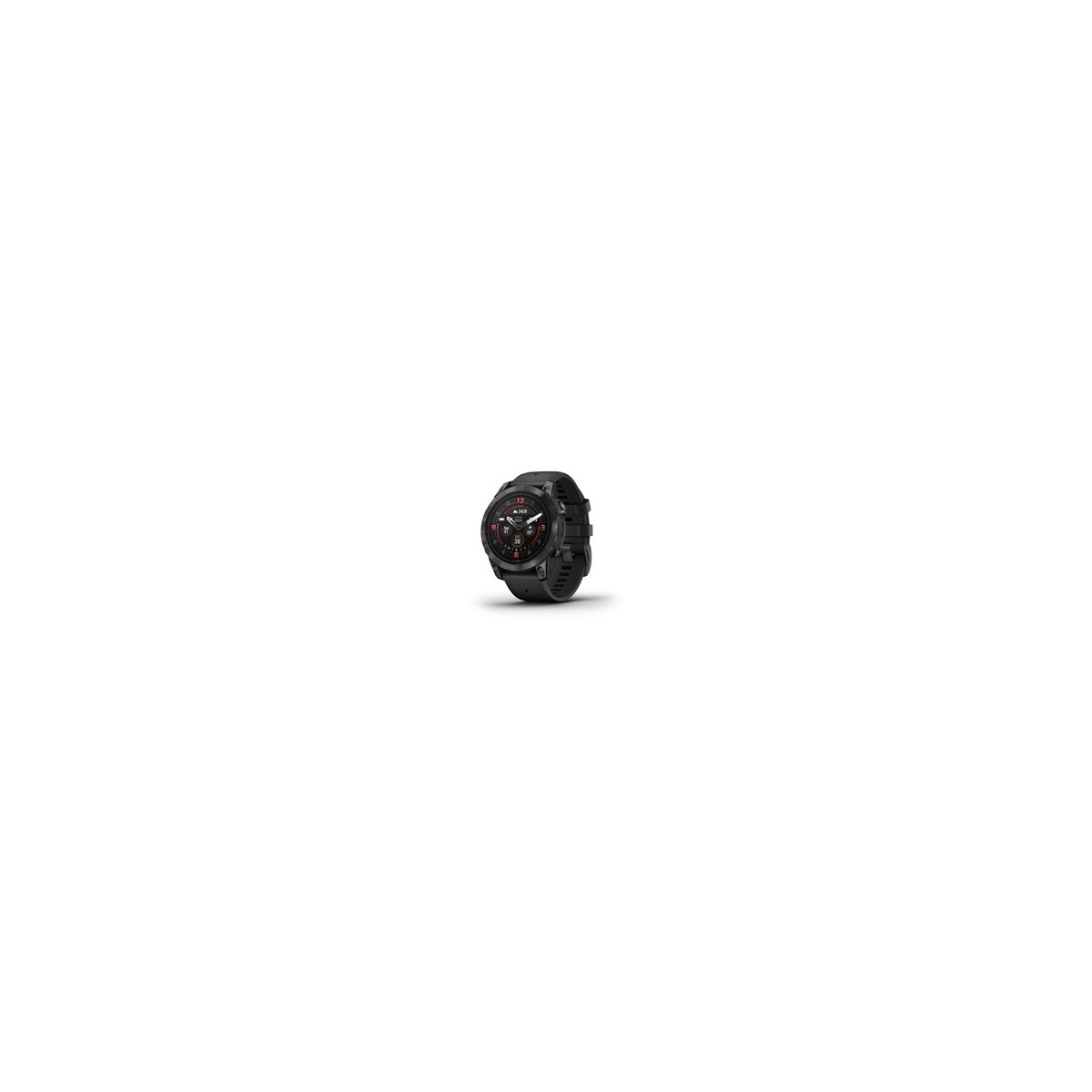 Garmin Išmanusis laikrodis Garmin epix™ Pro (Gen 2) – Sapphire Edition | 47 mm, Pilkos anglies spalvos DLC titanas, su juodu dir