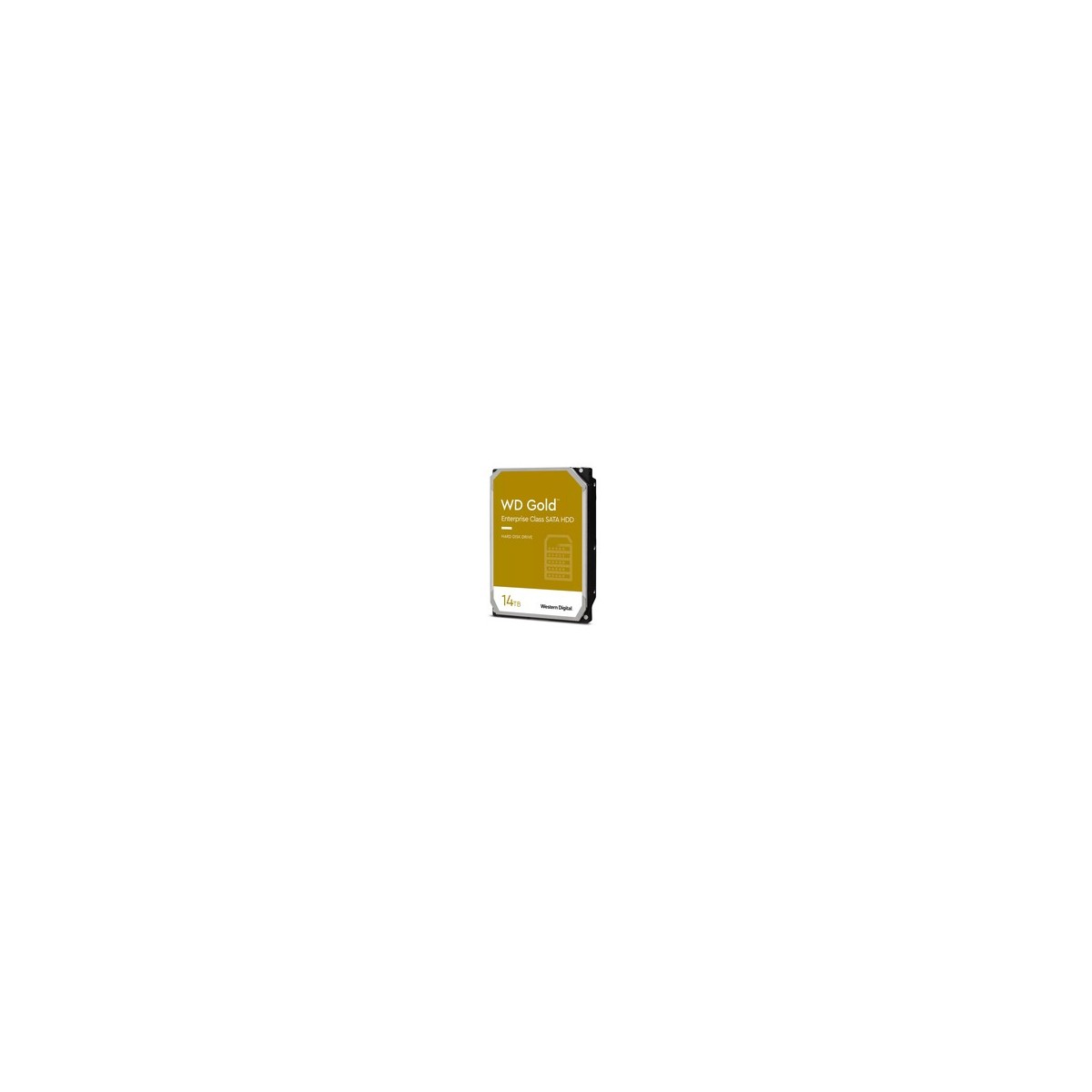 WD HDD Gold 14TB SATA 256MB 3.5 - Hdd - Serial ATA