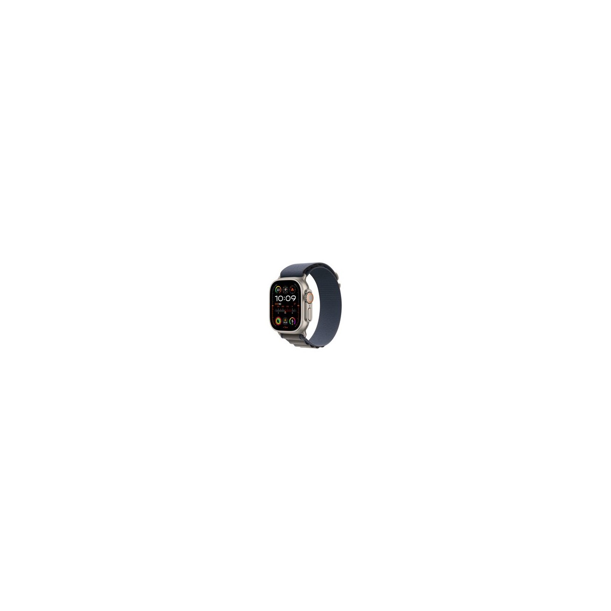 Apple Watch Ultra 2 Titanium Cellular 49mm Alpine Loop blau Small