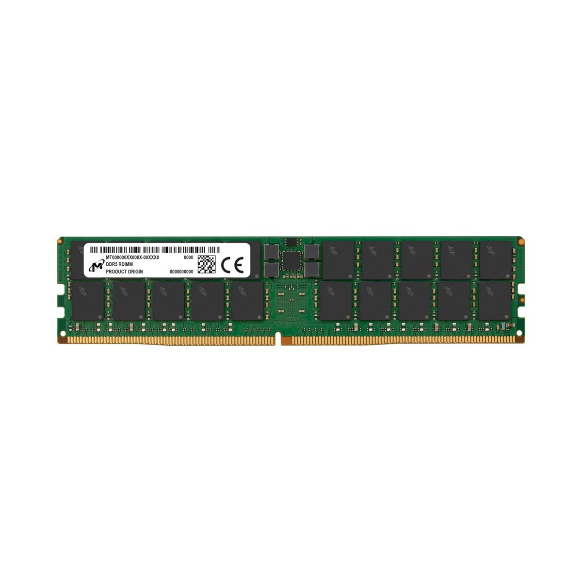 Micron Crucial 96 GB reg. ECC DDR5-4800 MTC40F204WS1RC48BB1 - 96 GB - DDR5