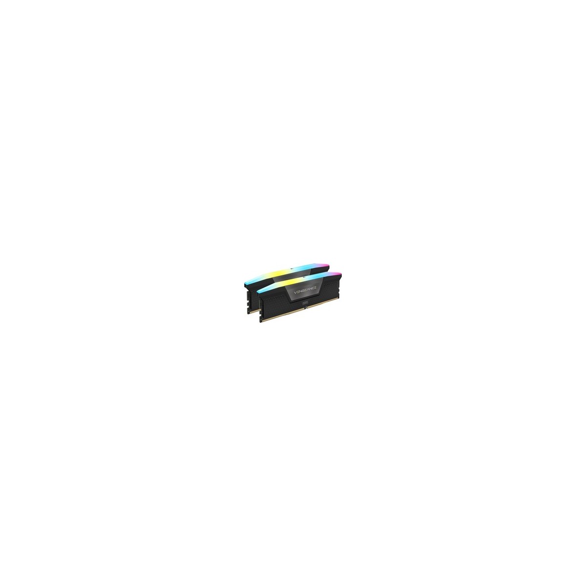 Corsair 32GB (2x16GB) CORSAIR VENGEANCE RGB DDR5-6000 RAM CL36 Arbeitsspeicher Kit