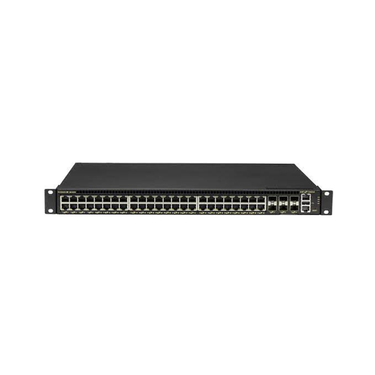 Supermicro SSE-G3748R-Sonic 1U Layer 2-3 Ethernet Switch 48x 1Gb-s+ 6x 25-10Gb-s SFP28 - Switch - Ethernet