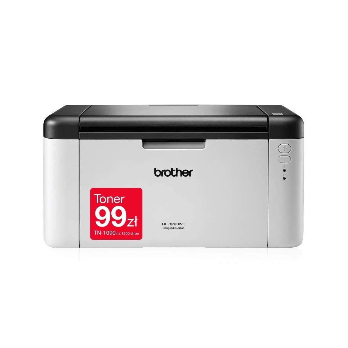 Brother HL-1223WE 2400 x 600 DPI A4 Wi-Fi - Printer - Laser-Led