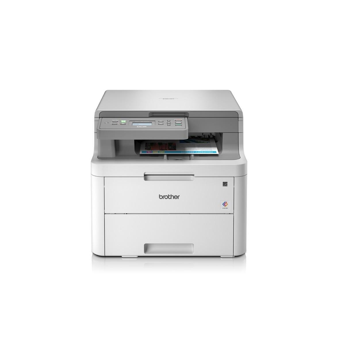 Brother Dcp-L3510Cdw Multifunction Printer Led A4 2400 X 600 Dpi - Multifunction Printer - Laser-Led