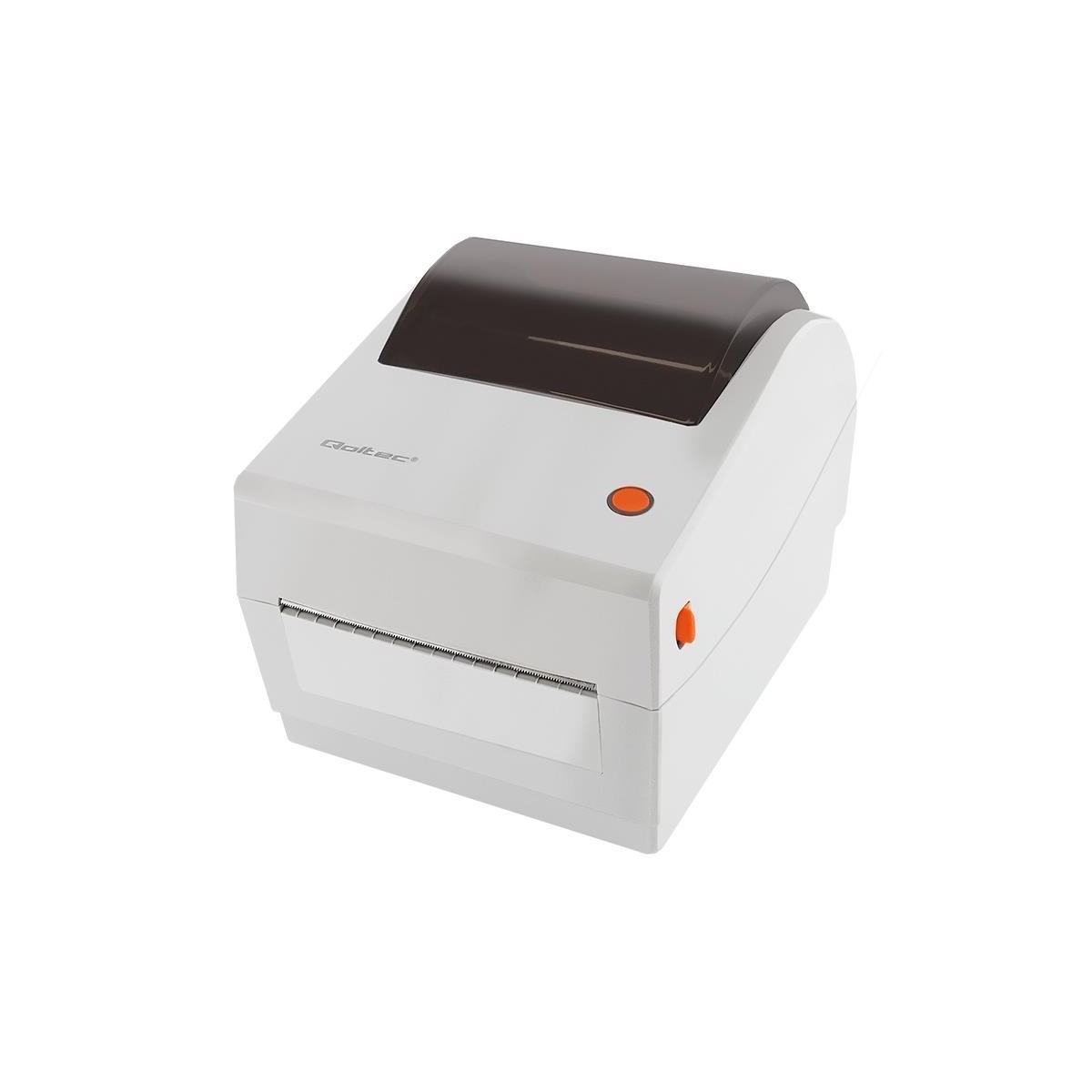 Qoltec 50243 Label printer| thermal| max. 104 mm - Printer
