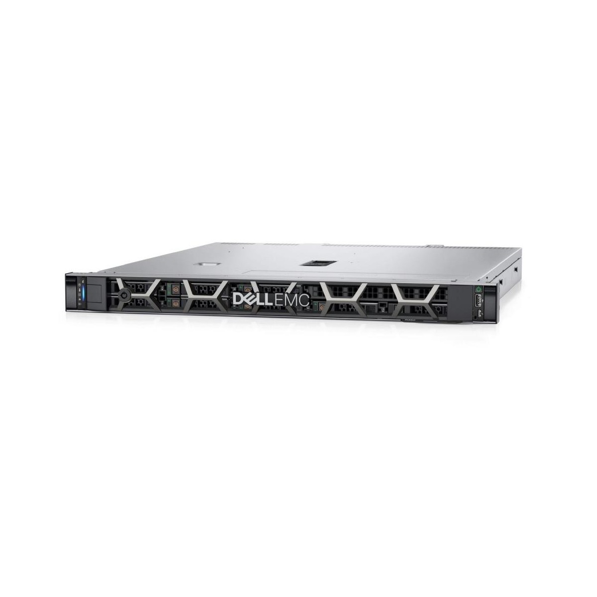 DELL PE R350 4x3.5 HP Xeon E-2314 16GB 1x480GB SSD RI ReadyRails Bezel Broadcom 5720 PERC H355 iDRAC9 Express 15G Redundant 600W