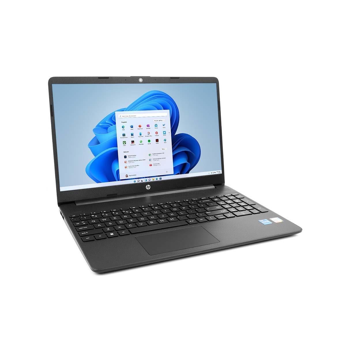 HP Notebook HP 15s-fq5105nw 715T6EA Black