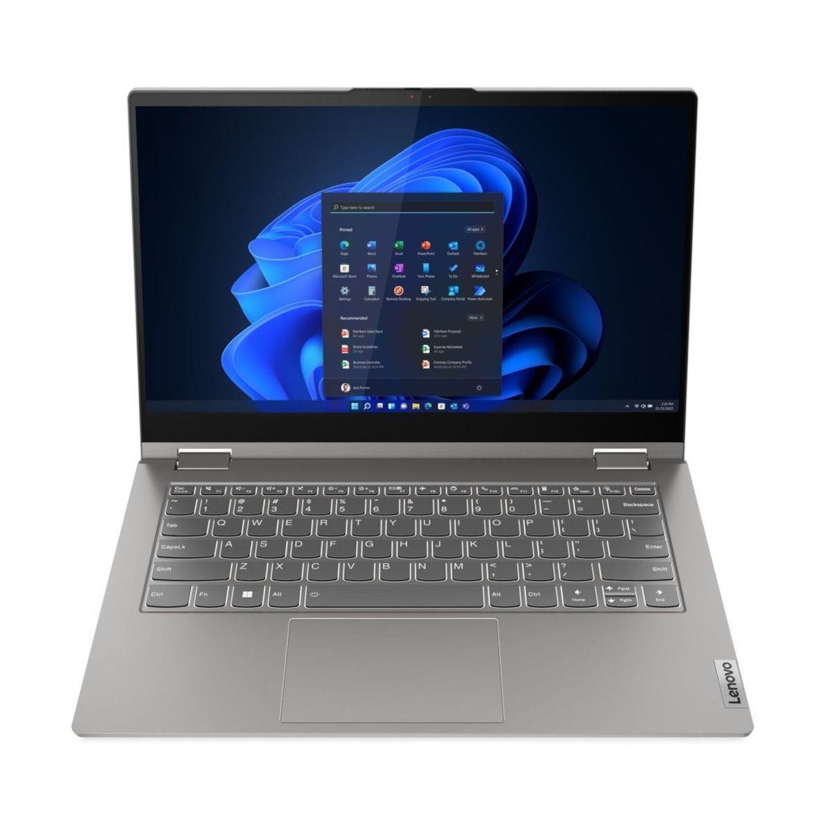 LENOVO ThinkBook 14s Yoga G3 Intel Core i5-1335U 14inch FHD AG 2x8GB 512GB SSD M.2 Intel Iris Xe FPR 2X2AX + BT W11P 3YR