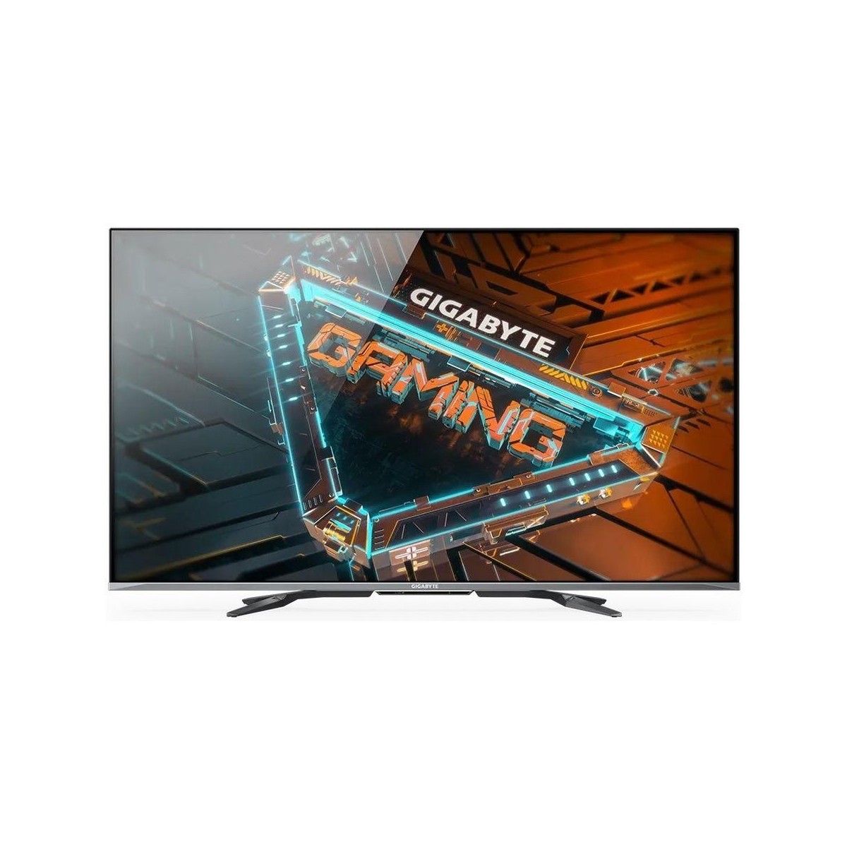 GIGABYTE LCD - 54,6 Gaming monitor S55U UHD, 3840x2160, 120Hz, 5000:1, 500cd-m2, 2ms, 2xHDMI 2.1, 1xUSB 2.0, VA