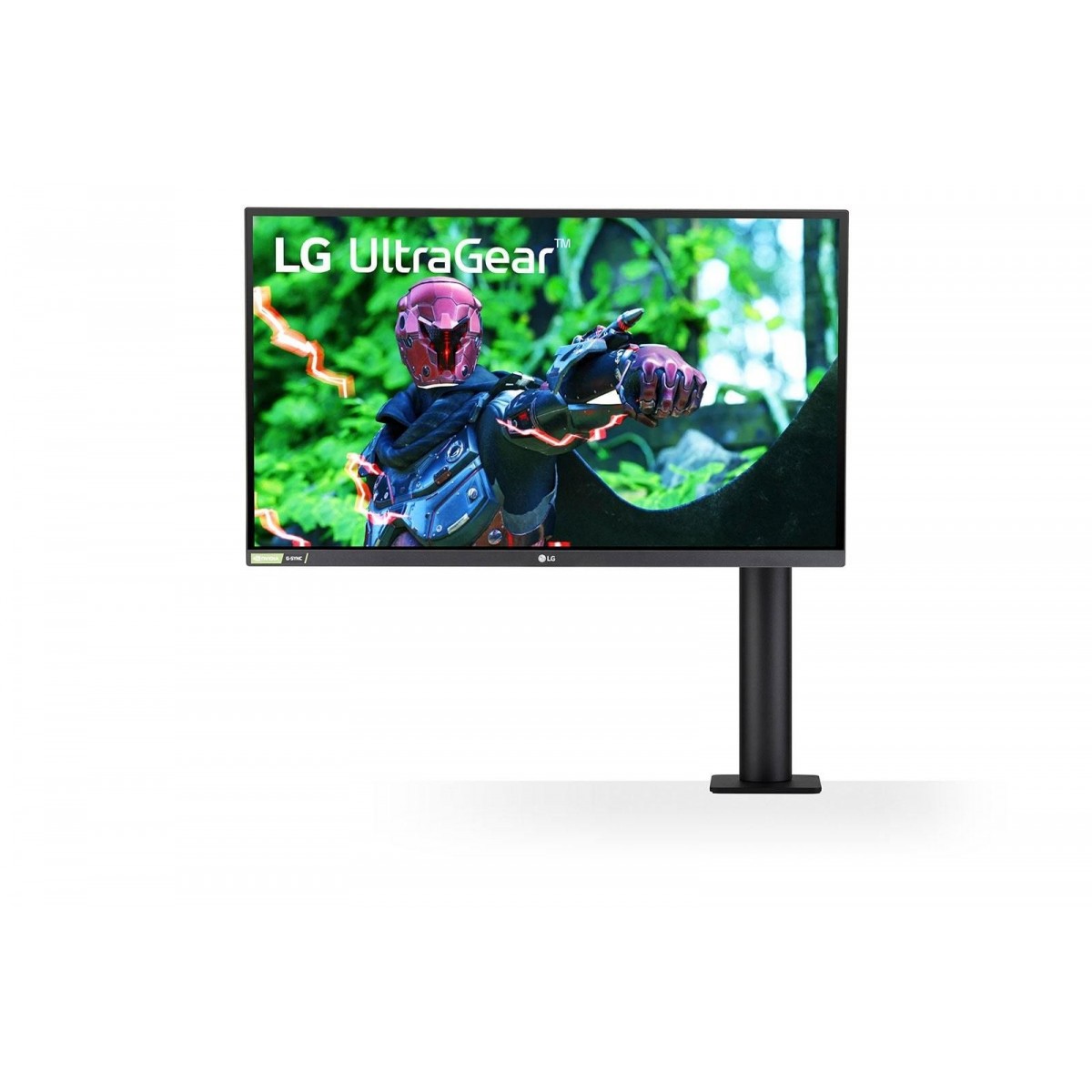 LG 27GN880 - 68.6 cm (27) - 2560 x 1440 pixels - Quad HD - LED - 1 ms - Black