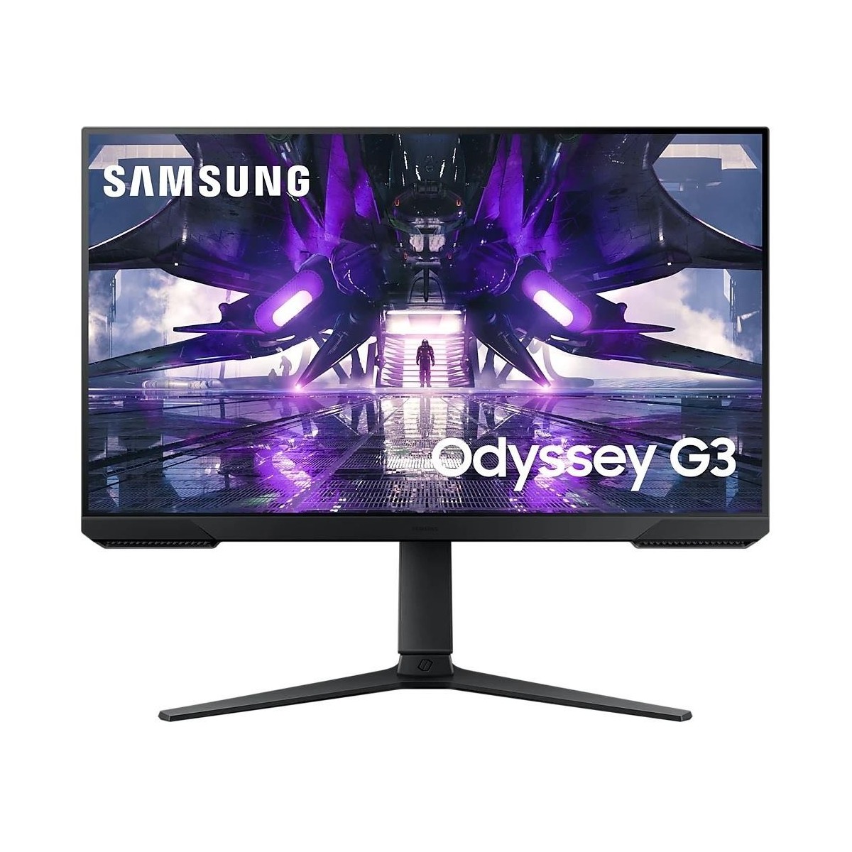 Samsung Ecran 27 LS27AG300NRXEN Gaming Odyssey G3 - G30A Noir Full HD VA 1ms - 27 - 1 ms