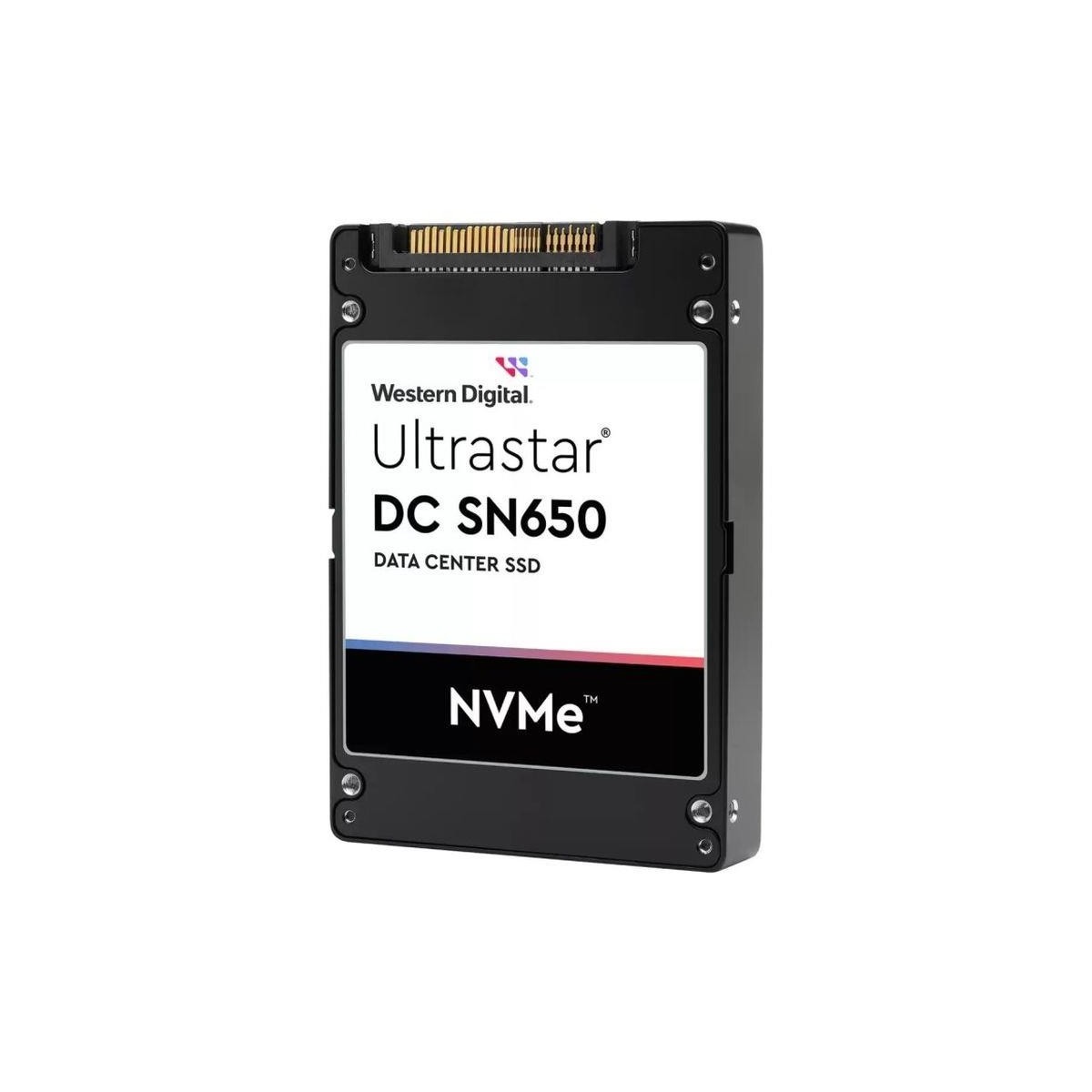 WD 2.5 SSD ULTRASTAR SN650 15.36TB (PCIe 4.0-NVMe)(Di)